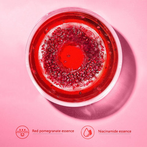 Beyprern 10Pcs Red Pomegranate Niacinamide Moisturizing Beauty Face Serum Moisturizing And Hydrating Essence