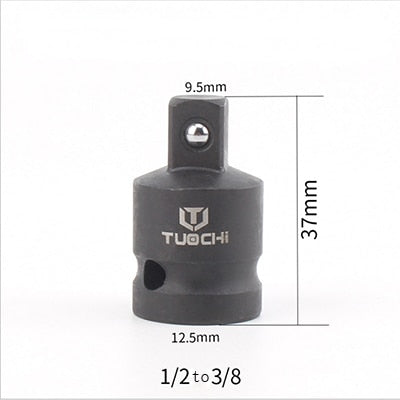 Christmas gift TUOCHI Impact Adapters CR-MO 3/4" Female x 1/2" Male Socket Adapter 1/2 to 3/8 3/8 to 1/4 Impact Socket for Car Repair Tools