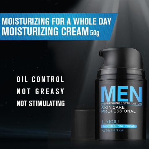 Hyaluronic Acid Face Cream Oil-control Men Lift Anti-Wrinkle Firming Shrink Pores Acne Day Cream Moisturizing Whitening