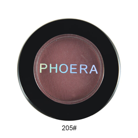 PHOERA Matte Color Eyeshadow Palette Monochrome Long Lasting Makeup Waterproof Non-Smudge Women Beauty Face Cosmetics TSLM2