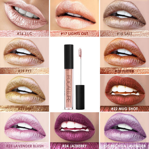 Beyprern Matte Waterproof Lipgloss Liquid Lipstick For Lips Long Lasting High Quality Professional Lightweight Female Makeup