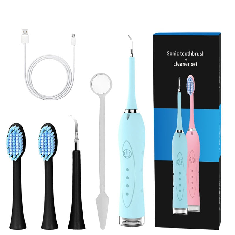 Ultrasonic Calculus Remover Dental Scaling Tooth Electric Scaler Sonic Remover Stains Tartar Plaque Teeth Whitening Oral Clean