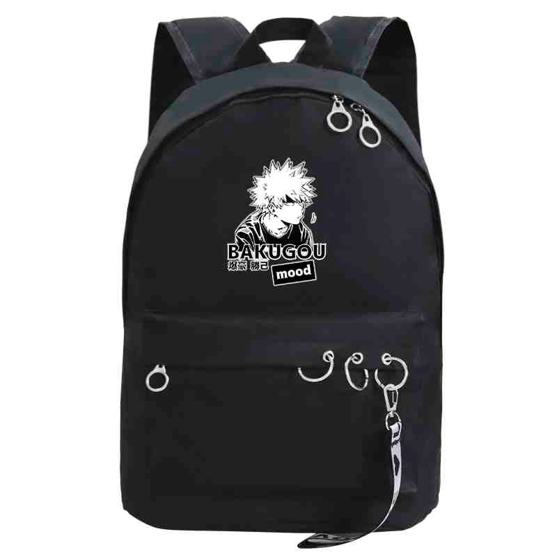 No Hero Academia Backpack Girls Anime School Bags Japan Style Brand Schoolbag Harajuku Bookbag for Women Backpacks Femme