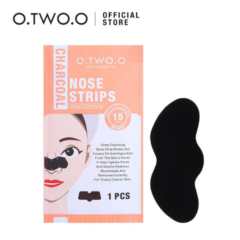 O.TWO.O 1PC Nose Blackhead Remover Mask Deep Cleansing Skin Care Shrink Pore Acne Care Mask Nose Black Dots Pore Clean Strips