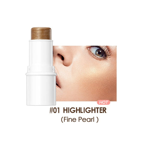 Face Highlighter Stick Makeup Glow Face Concealer Contour Bronzer 3D Make Up Corrector Contour Stick Illuminator Cosmetic