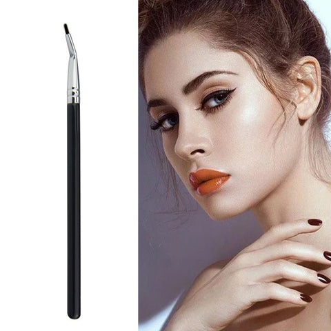 Beyprern Eyeliner Brushes Angled Liner Makeup Brush Pointing For Gel Powder Synthetic Hair Eyes Cosmetic Tools Eyebrow Eye Liner Brushes