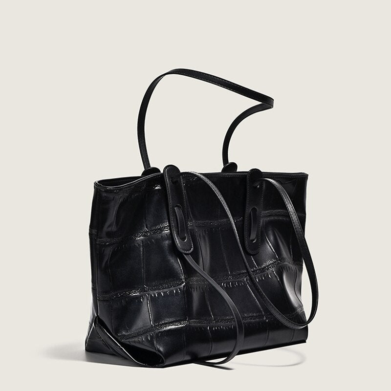 Women's bag Large capacity shoulder Bag Summer versatile portable Shopping commuter Tote Bag