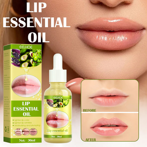 Beyprern Sexy Lip Care Essential Oil Exfoliating Nourishing Solution Essence Fade Fine Lines Dead Skin Remove Korean Lightening Lip Oil