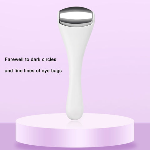 Ice Alloy Roller Massage Eye Face Cream Importer Device Skin Care Wrinkle Remover Handheld Repair Beauty Facial Cold Massage