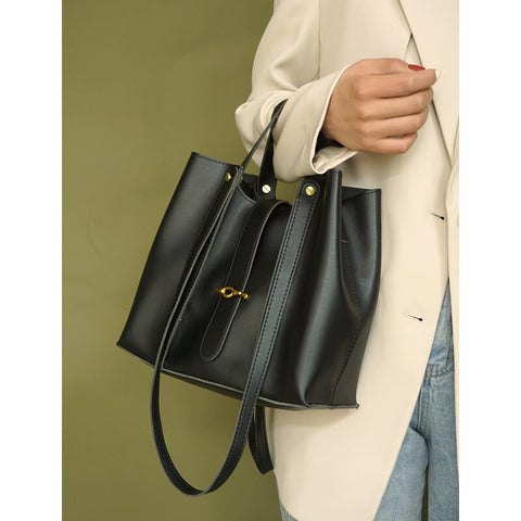 Women's Bag Large capacity new Trend fashion versatile texture Shoulder Bag portable Shopping Tote Bag