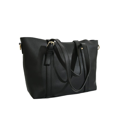 Women's bag Large capacity Tote Bag new fashion texture versatile leisure commuter Single Shoulder Messenger Bag