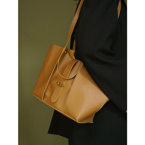 Women's Bag Large capacity new Trend fashion versatile texture Shoulder Bag portable Shopping Tote Bag