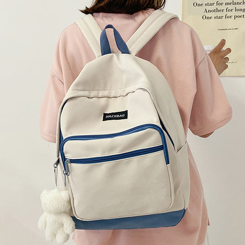 Women's Backpack High Quality Nylon Casual Laptop Rucksack Women Female School Bags for Teenage Girls Mochilas 2022 New