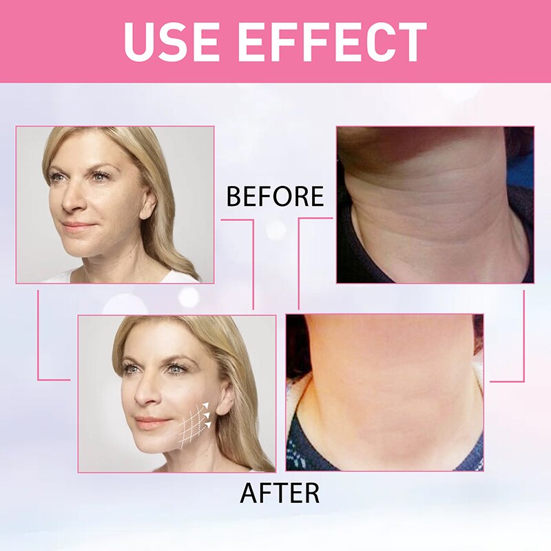 Neck Facial Body Anti-Wrinkle Cream Natural Antioxidant Remove Fine Lines Firms Skin Whitening Moisturizing Brighten Skin Care