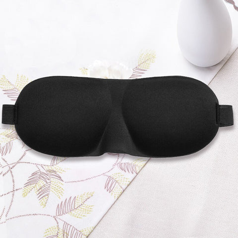 3D Sleep Mask Sleeping Eye Mask Eyeshade Cover Shade Eye Patch Women Men Soft Portable Blindfold Travel Eyepatch Eye CareTools
