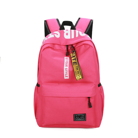 Beyprern Teenagers School Bag Men Women Backpack Laptop Backpack Boys Girls School Backpacks Shoulder Bag Mochila