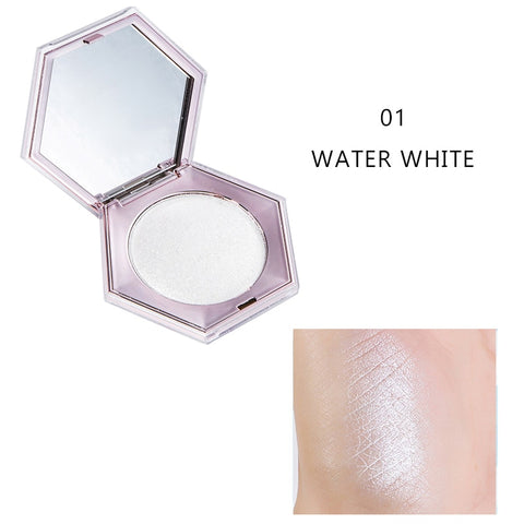 Diamond High-gloss Repair Powder Brighten Long-lasting Glitter Pearl Smooth Unicorn Highlighter Natural Contour Makeup Cosmetic