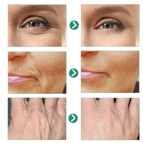 Neck Facial Body Anti-Wrinkle Cream Natural Antioxidant Remove Fine Lines Firms Skin Whitening Moisturizing Brighten Skin Care