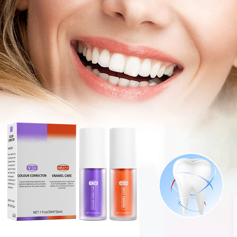Beyprern Teeth Whitening Repairing Toothpaste Oral Cleaning Products Enamel Treatment Tooth Whitener Paste Stains Tartars Remove Tools