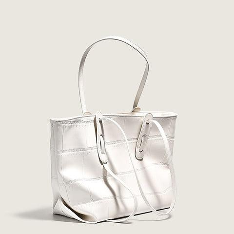 Women's bag Large capacity shoulder Bag Summer versatile portable Shopping commuter Tote Bag