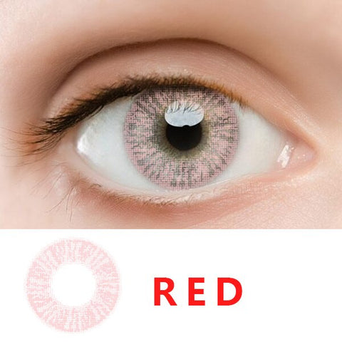 Beyprern 1 Pair Eyes Beautiful Pupil Natural Color Colorful Cosplay Party For Women Color Yearly Use Cosmetic Eyes Makeup Tool
