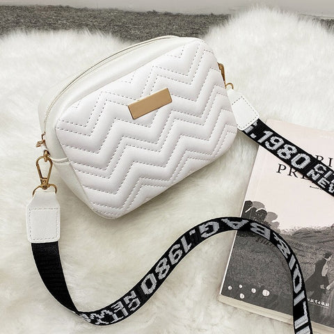 Christmas gifts 2022 Small Messenger Bag For Women Trend Lingge Embroidery Camera Female Fashion Ladies Shoulder Crossbody Bags Mobile Phone Bag