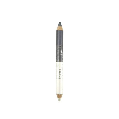 Beyprern Double-Headed Durable Sweatproof Eyeliner Pencil Eye Shadow Pencil Lasting Eye Liner Pencil Pigment Waterproof Eye Makeup Tools