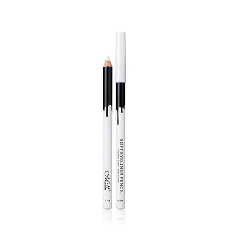 Beyprern Eyeliner Pencil Makeup Women Long Lasting Waterproof Pigment Eye Liner White Eyeliner Pen Cosmetics 1-10 Pcs