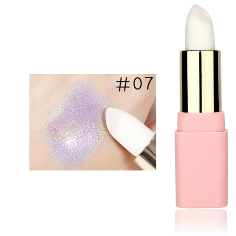 8 Colors Diamond Lipstick Waterproof Long Lasting Brighten Lipstick Pearlescent Naked Flash Sexy Rich Beauty Lip Gloss Cosmetics