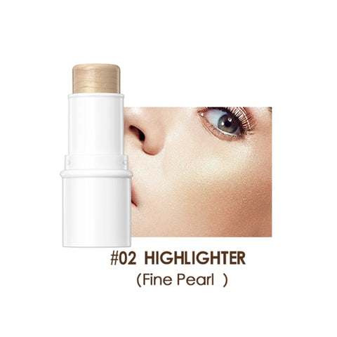 Face Highlighter Stick Makeup Glow Face Concealer Contour Bronzer 3D Make Up Corrector Contour Stick Illuminator Cosmetic