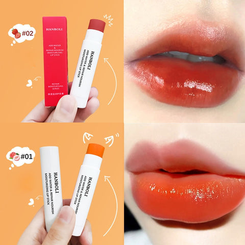 Beyprern Milk Jelly Honey Lip Oil/Cream Moisturizing Reduce Lip Wrinkles Repair Chapped Lipgloss Balm Lip Care Makeup Lip Plumper