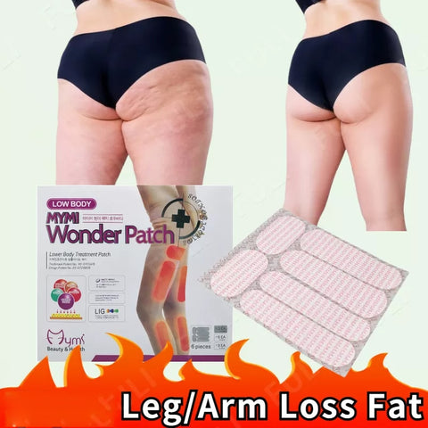 Beyprern Slimming Lose Weight Patch For Legs Arm Slim Sticker Body Belly Waist Fat Burning Anti Cellulite Fast Shaping Beauty Products