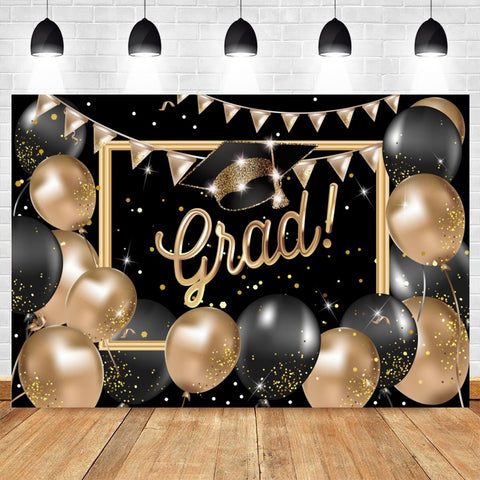 2022 Graduation Party Decoration Backdrop Balloon Dot Photo Photography Background Photographic Supplies Studio Shoot Photophone