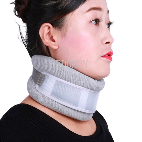 Neck Stretcher U Neck Pillow Cushion Cervical Brace Neck Shoulder Pain Relax Support Massager Orthopedic Pillow Device Traction
