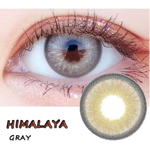Natural 14.00mm Cute Soft Contacts Lenses for Eyes Fashion Eyewear Plano 0.00 Glasses Moon Light Brown