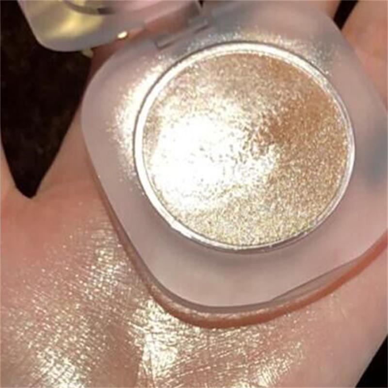 Beyprern Diamond Mashed Potatoes Highlighter Lasting Glitter Face Body Brighten Powder Create Contour Natural Highlighter Makeup
