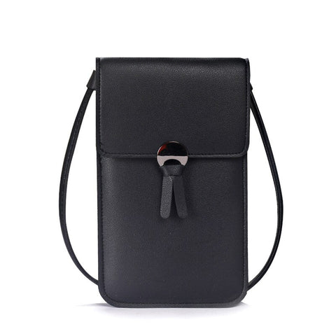 Christmas gifts Handbags Women Bag Female Shoulder Bag Messenger Bag Large-Capacity Mirror Touch Screen Mobile Phone Bag Wallet Card Case