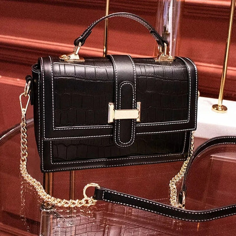 Women's  Bag Luxury design Handbag small square bag versatile Large capacity female Fashion crossbody Bag