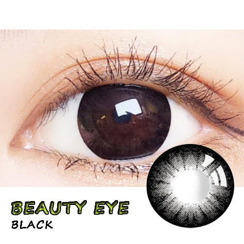 Dolly 14.50mm Color Contacts Lenses Glasses Women Men lentille de couleur yeux Beauty Eye