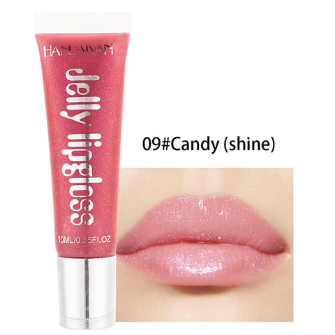 Beyprern Moisturizing Color Changing Lipsticks Transparent Peach Lip Oil Hydrating Natural Lipgloss Lip Blam Lasting Makeup Cosmetics