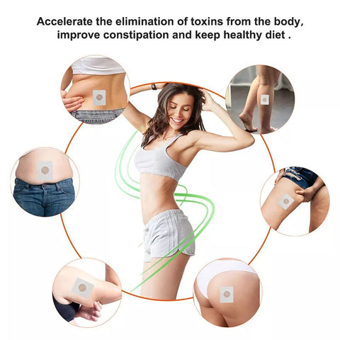 Weight Loss Slim Patch Fat Burning Detox Slimming Firming Navel Sticker For Belly Waist Thigh Fast Burning Lose Weight Products