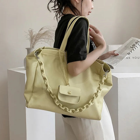Women's Bag Versatile shopping Bag  Super Large capacity Single Shoulder Bags Female Tote Bag