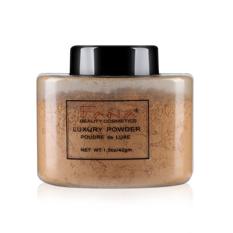 Beyprern 42g Smooth Loose Powder  Oil Control Face Powder Makeup Concealer Foundation Mineral Finishing Bronzer Contour Powder Maquiagem