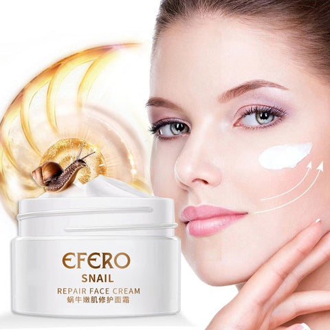 Beyprern Moisture Snail Cream Shrink Pore Face Lift Essence Anti-Aging Whitening Wrinkle Freckle Removal Face Cream Hyaluronic Acid