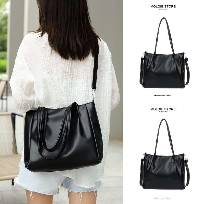 School bag for girls Summer female new fashion Shoulder bag leisure simple large capacity versatile Messenger Tote Bag