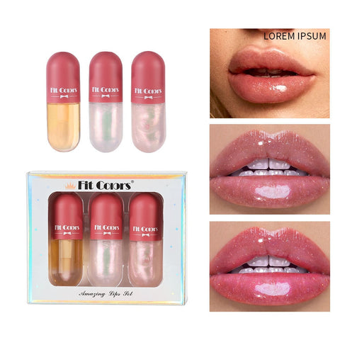 Beyprern Velvet Matte Canned Lip Mud Balm Moisturizing Lipstick Lip Gloss Long Lasting Lip Balm Lip Glaze Women Lip Makeup Cosmetics