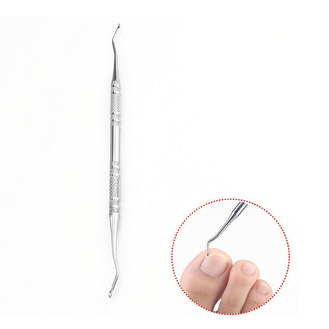 Ingrown Toe Nail Correction Lifter File Clean Installation Tool Professional Pedicure Foot Nail Care Hook Double End
