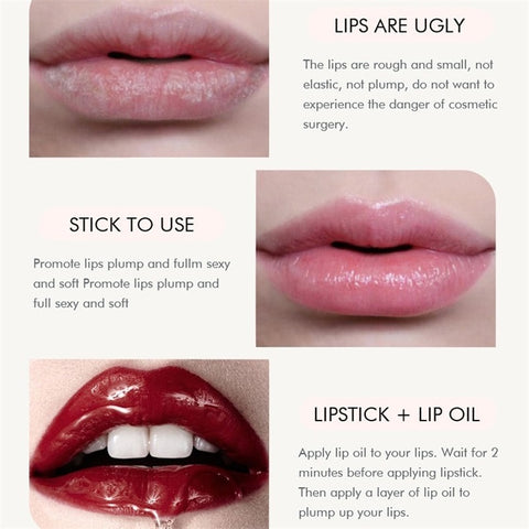 Beyprern Crystal Jelly Lip Gloss Lip Plumper Oil Capsules Glossy Transparent Moisturizing Lip Gloss Beauty Matte Sexy Lipstick Makeup