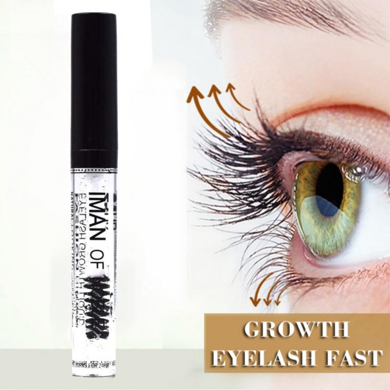Beyprern 1Pcs Eyelash Growth Gel Enhancer Natural Lash Eye Lashes Mascara Lengthening Transparent Fast Dry Eyebrow Growth Fluid Cosmetics