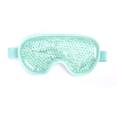 Beyprern Black Friday Big Sales New Gel Eye Mask Reusable Beads For Hot Cold Therapy Soothing Relaxing Beauty Gel Eye Mask Sleeping Ice Goggles Sleeping Mask